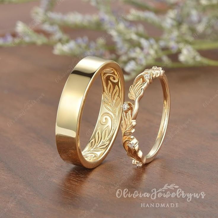 Wedding Gold Band